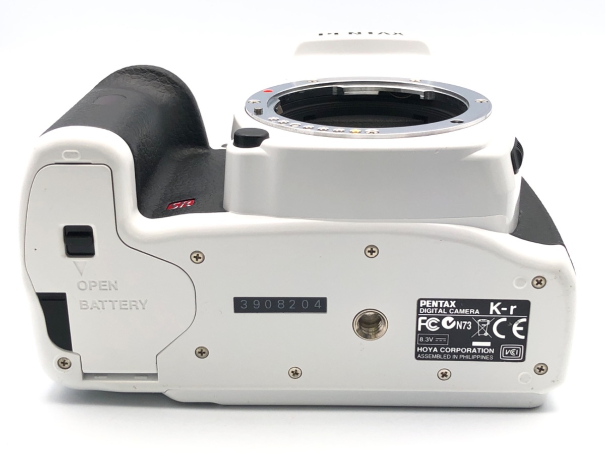 中古】ペンタックス K-r ボディ ホワイト｜｜カメラのキタムラ