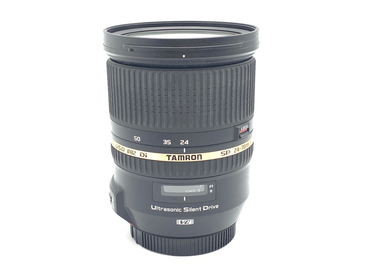 レンズ(ズーム) TAMRON SP 24-70mm F2.8 Canon Amazon.com : Tamron SP 24-70mm F/2.8 Di VC USD G2 for Canon