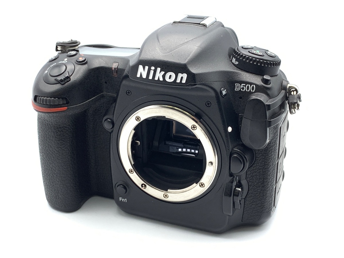 Nikon D500 デジタル一眼レフカメラ 本体 ニコン 中古 1年保証 美品 Nikon D500 レンズキット AF-S 16