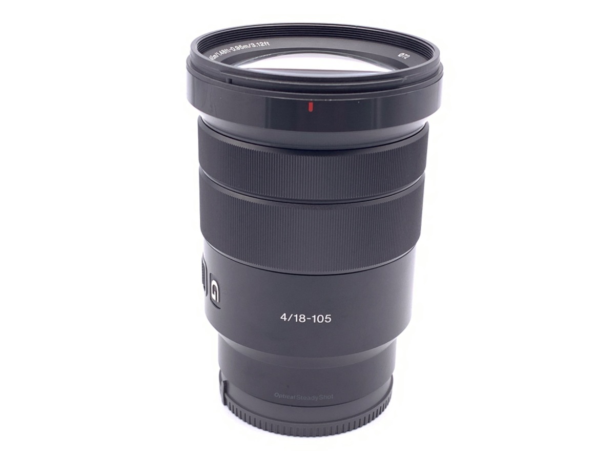 美品 SONY E PZ 18-105mm F4レンズ(SELP18105G) E PZ 18-105mm F4 G OSS SELP18105G 中古価格比較 - 価格.com