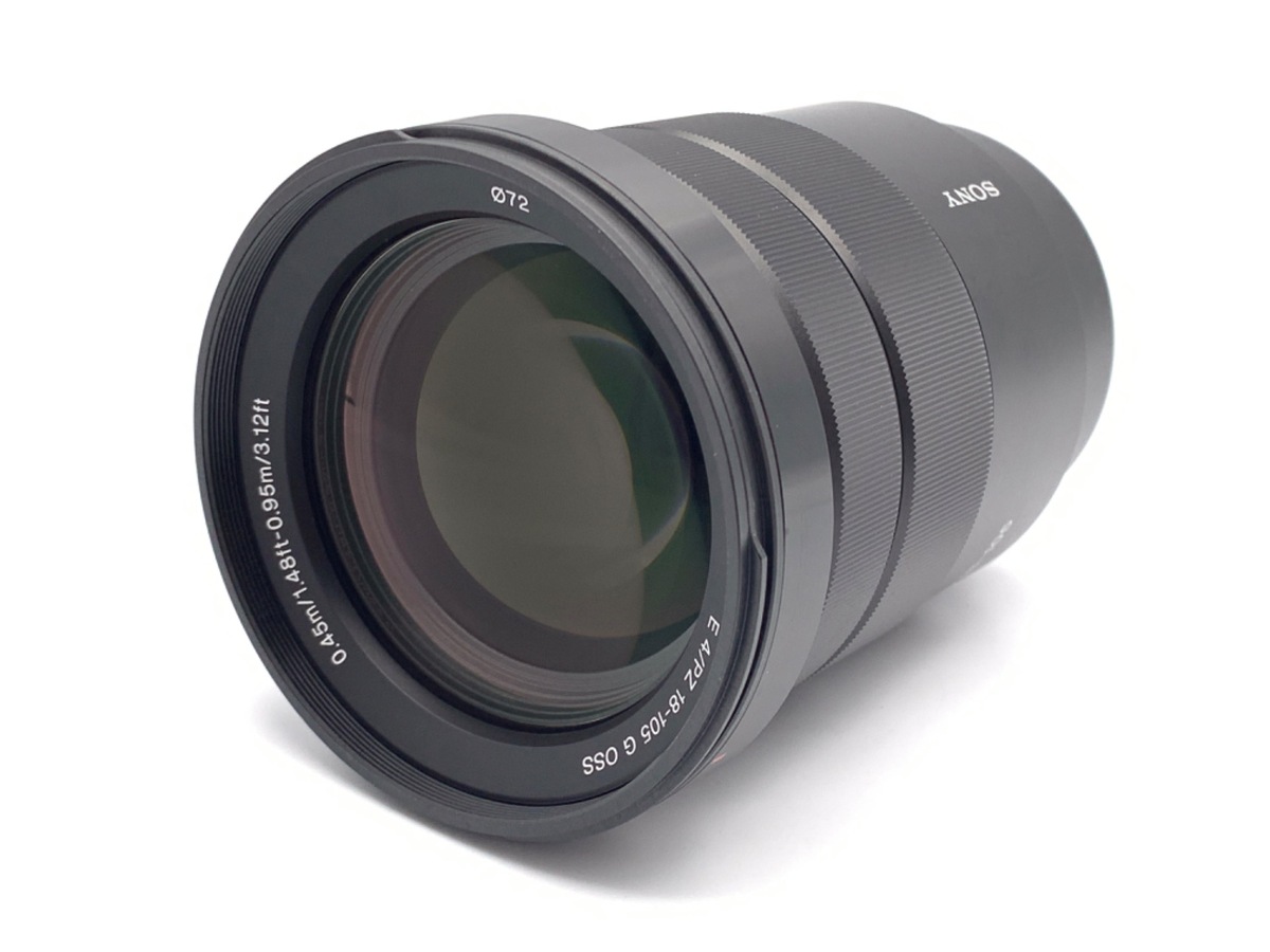 中古：AB(良品)】ソニー E PZ 18-105mm F4 G OSS [SELP18105G