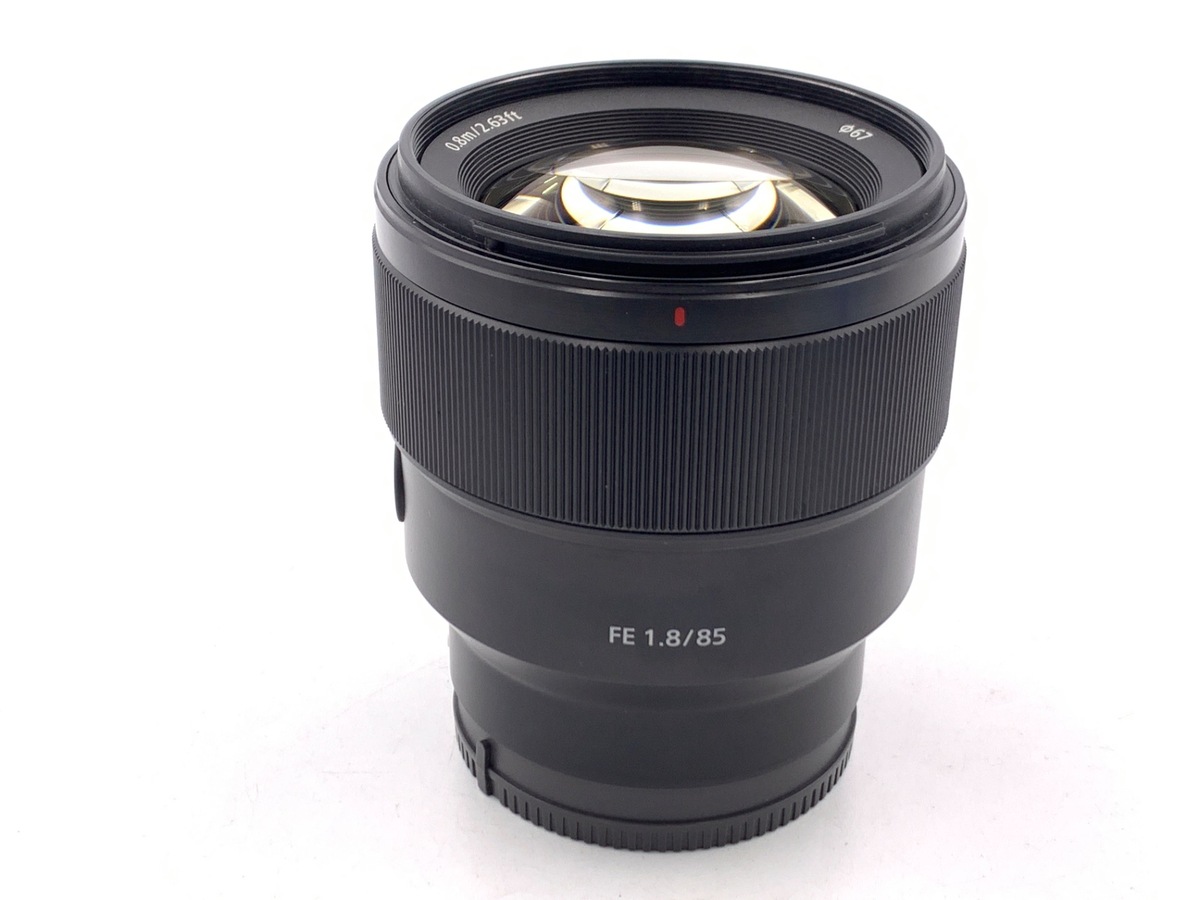 【美品】Sony ソニー FE85mm F1.8 SEL85F18 Amazon.com : Sony SEL85F18 85mm F/1.8-22 Medium-Telephoto