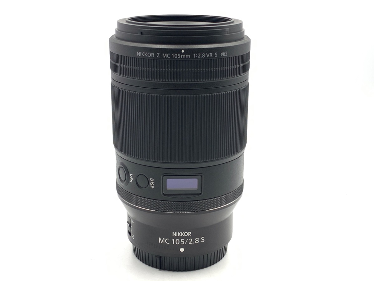 【美品】Nikon NIKKOR Z MC 105mm f/2.8 VR Z Amazon.com : Nikon NIKKOR Z MC 105mm f/2.8 VR S
