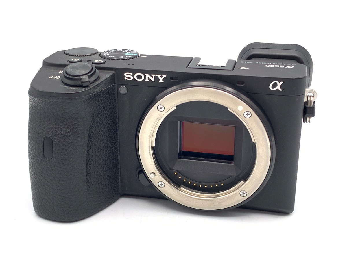 α6600 ILCE-6600 ボディ 中古価格比較 - 価格.com