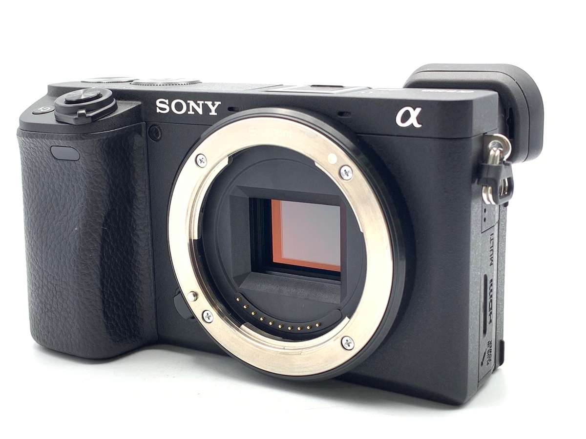 ソニー α6400 ボディ ブラック [ILCE-6400 B]