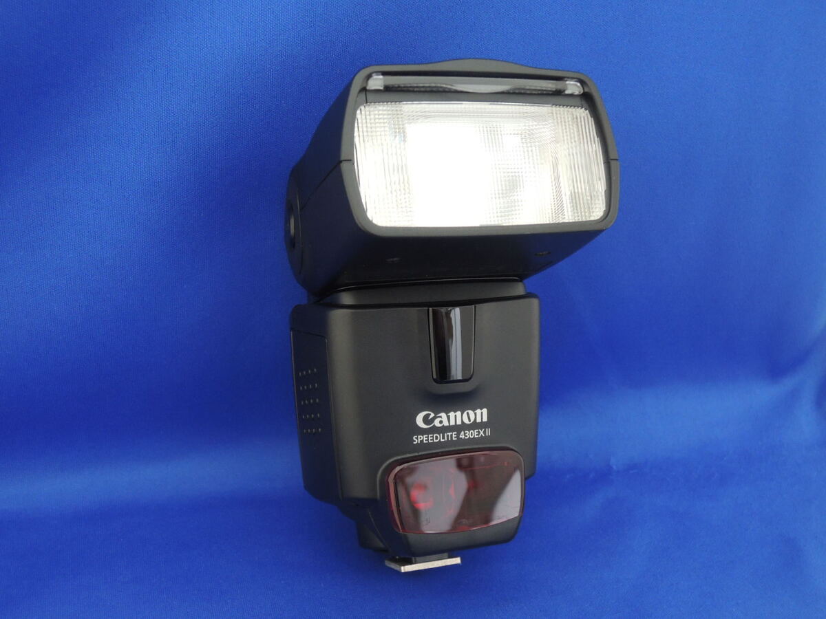 中古：B(並品)】キヤノン スピードライト 430EX II | 2449660022249
