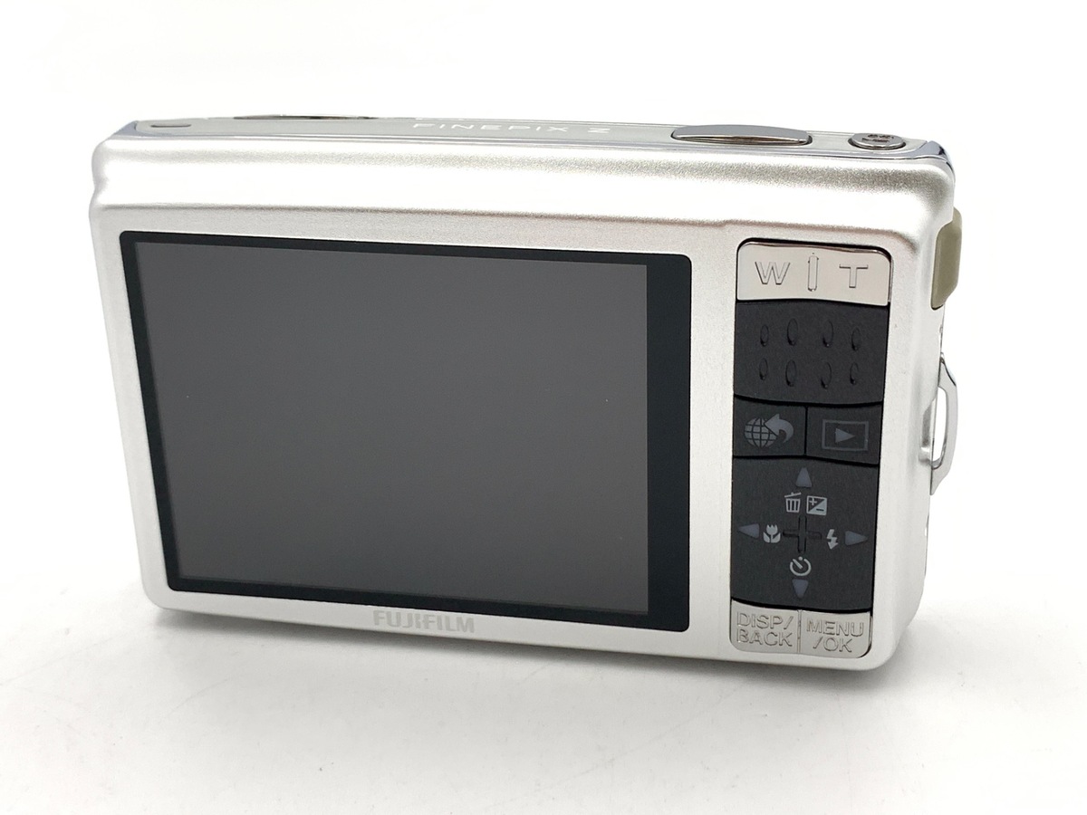 中古：A(美品)】フジフイルム FinePix Z70 シルバー | 2449660022867