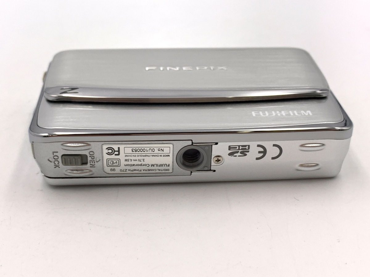 中古：A(美品)】フジフイルム FinePix Z70 シルバー | 2449660022867