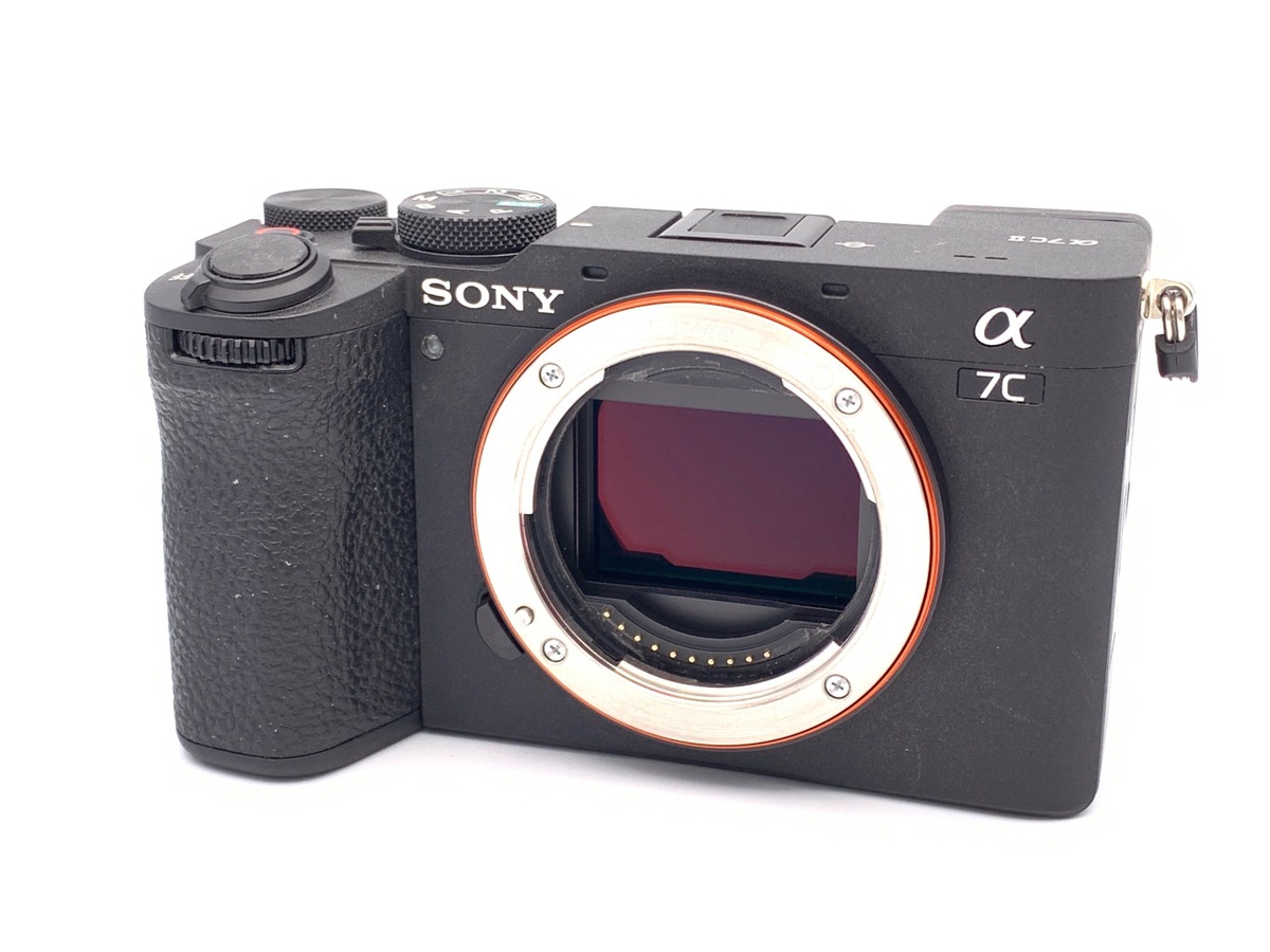 α7C II ILCE-7CM2 ボディ 中古価格比較 - 価格.com