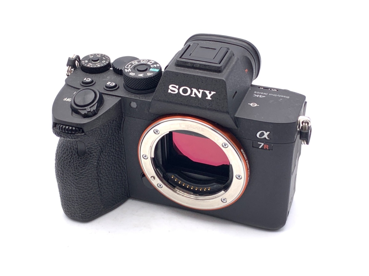 α7R IV ILCE-7RM4 ボディ 中古価格比較 - 価格.com