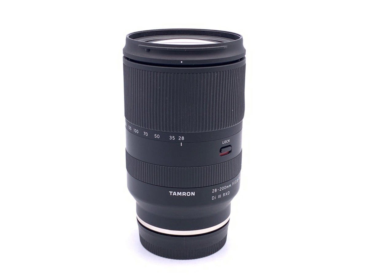 28-200mm F/2.8-5.6 Di III RXD (Model A071) 中古価格比較 - 価格.com