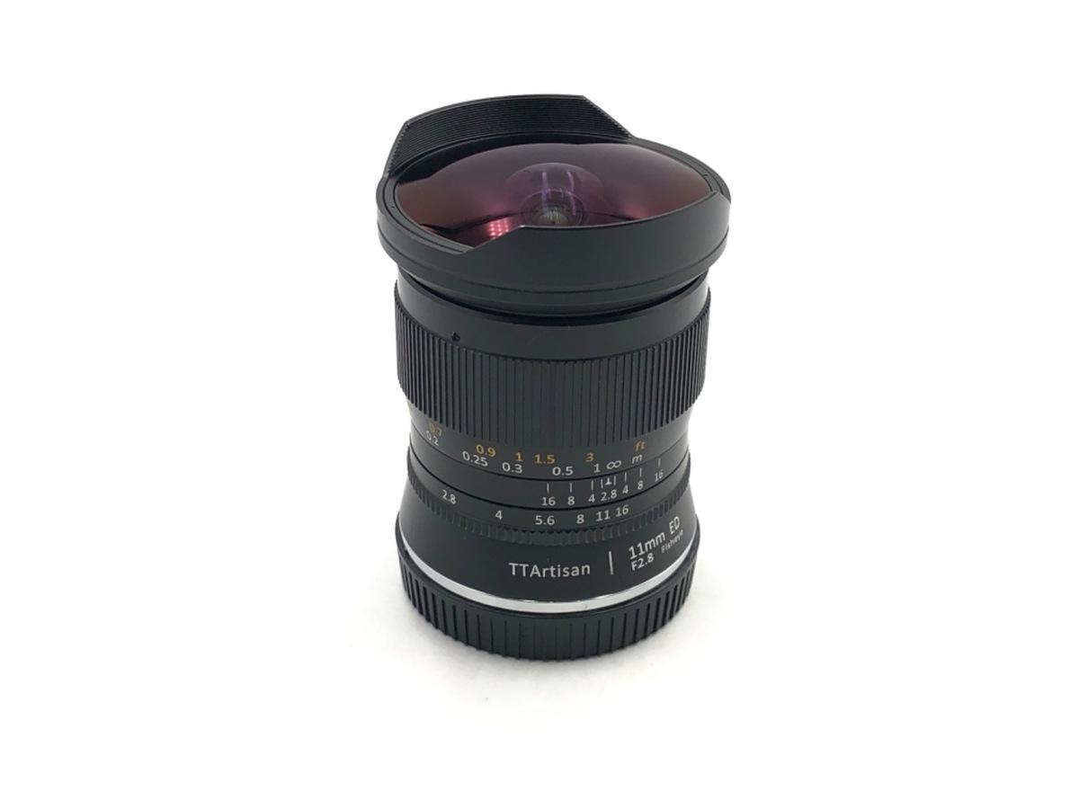 中古：B(並品)】銘匠光学 TTArtisan 11mm f/2.8 Fisheye ニコンZ用 