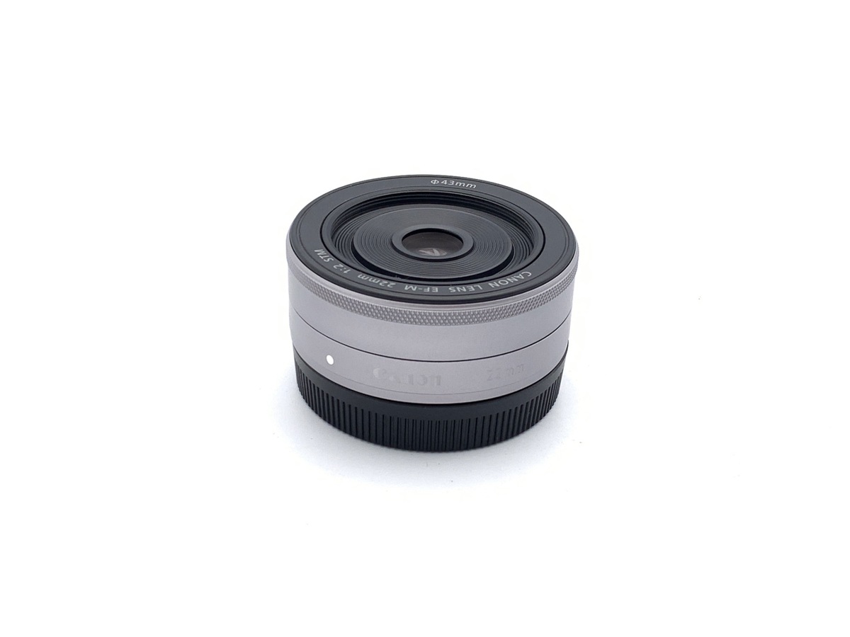 中古】キヤノン EF-M22mm F2 STM シルバー｜｜カメラのキタムラネット
