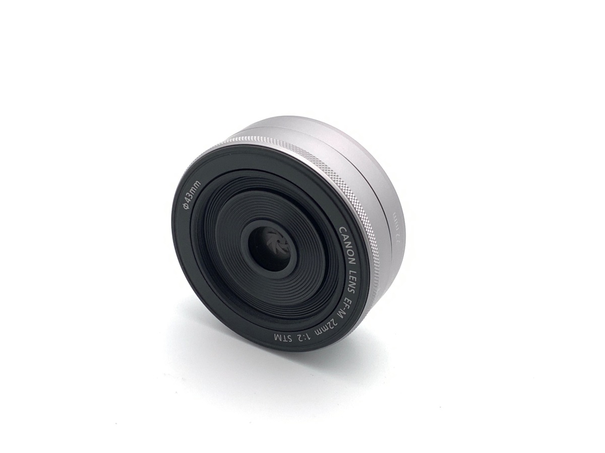 中古】キヤノン EF-M22mm F2 STM シルバー｜｜カメラのキタムラネット