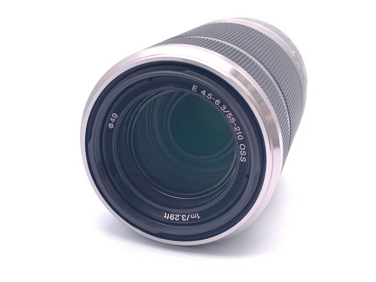 �\�j�[ E 55-210mm F4.5-6.3 OSS [SEL55210S] �V���o�[
