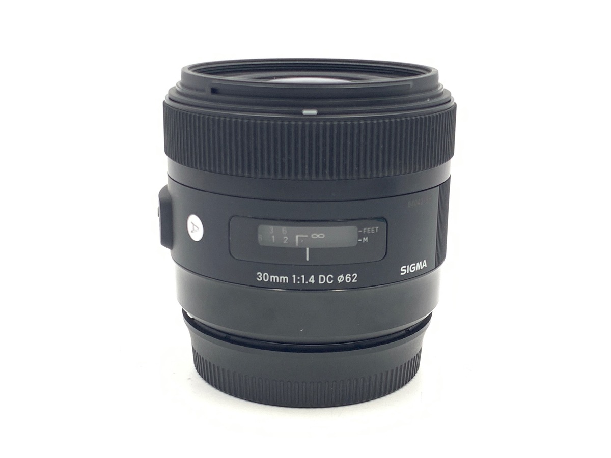 30mm F1.4 DC HSM [キヤノン用] 中古価格比較 - 価格.com