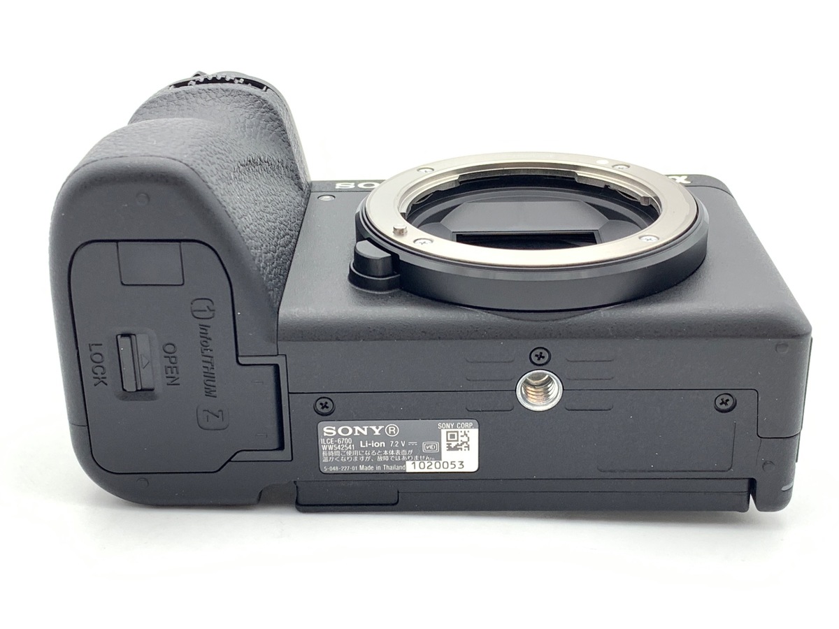 中古：A(美品)】ソニー α6700 ボディ [ILCE-6700] | 2449660024823