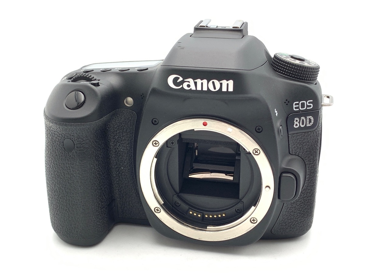 �L���m�� EOS 80D �{�f�B