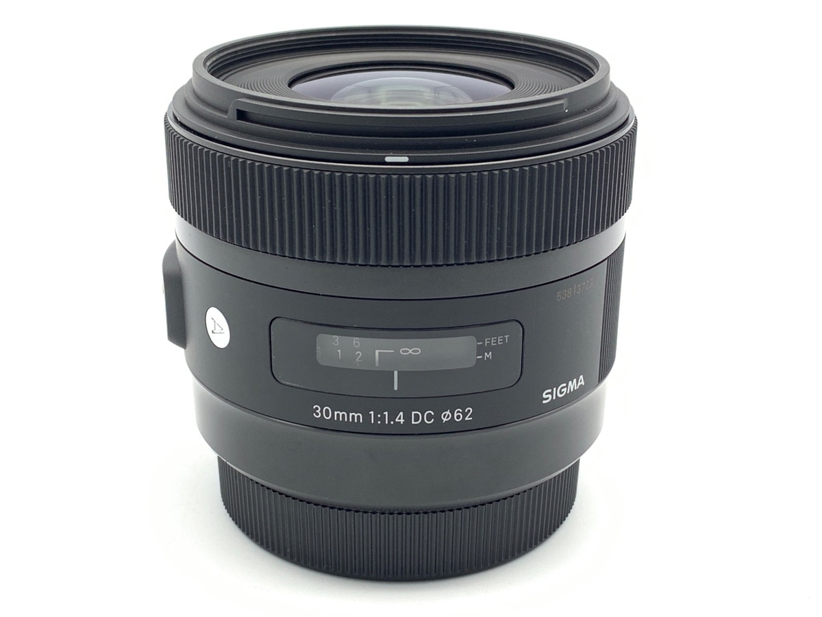 30mm F1.4 DC HSM [キヤノン用] 中古価格比較 - 価格.com