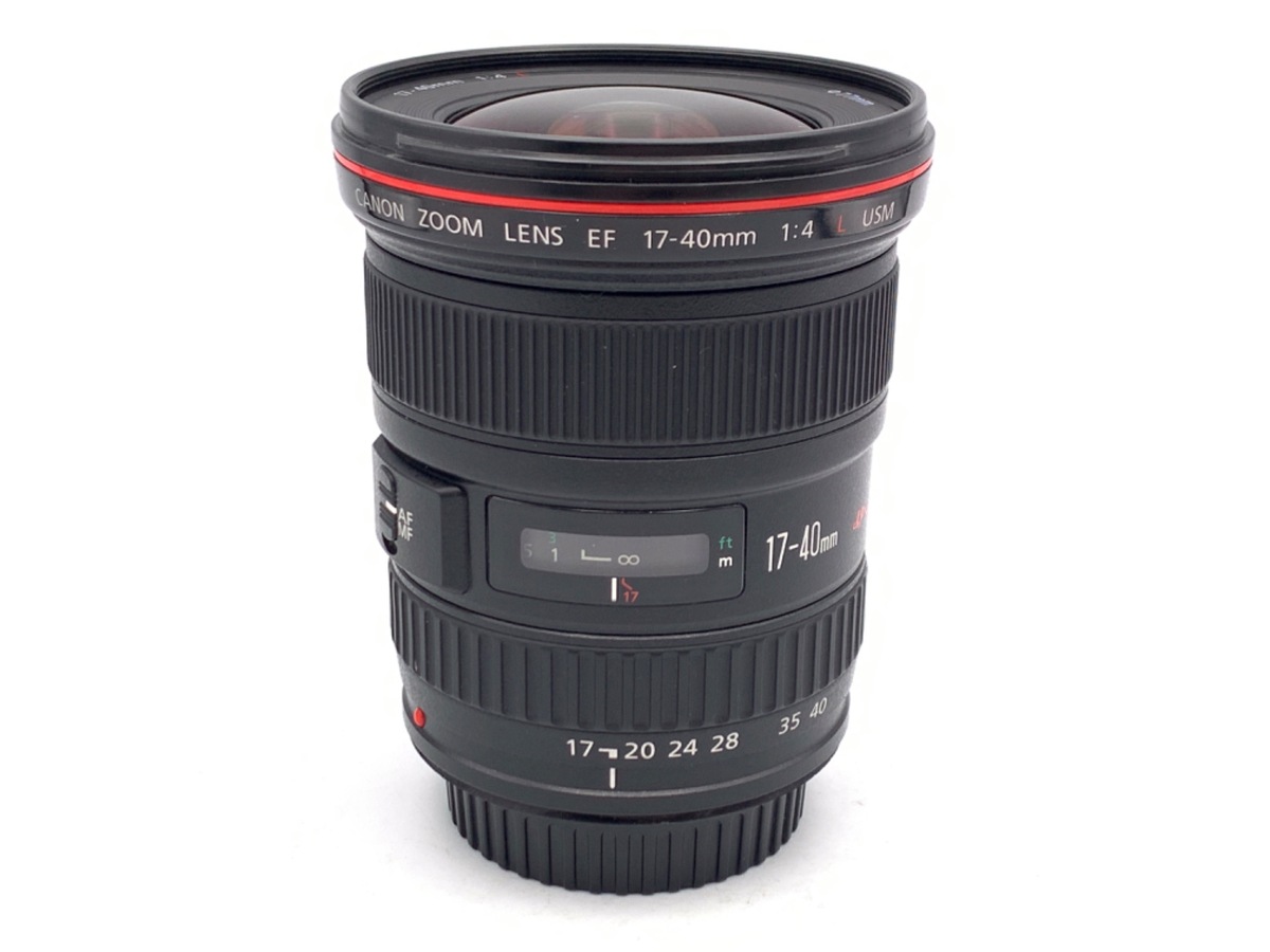 EF17-40mm F4L USM 中古価格比較 - 価格.com
