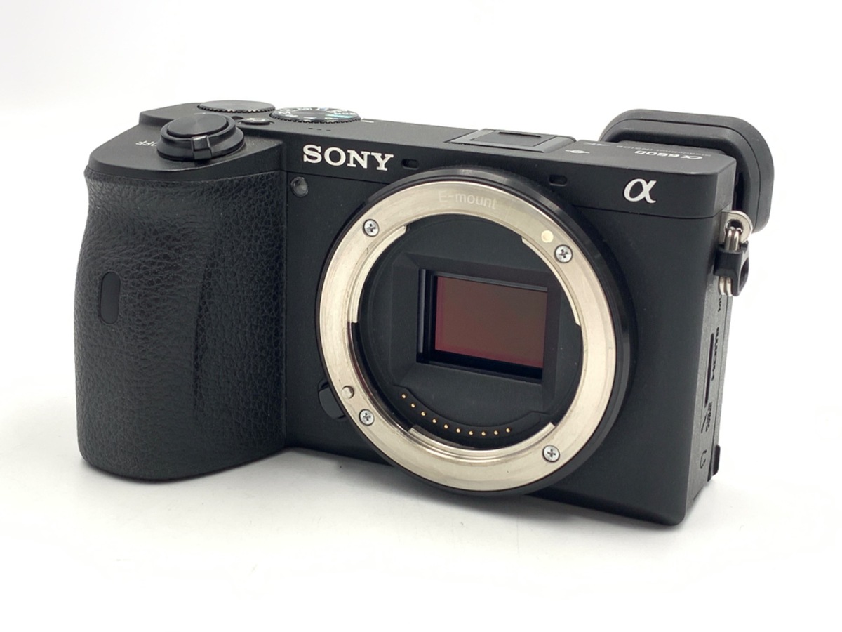 SONY α6600中古美品 α6600 新品 119,800円 中古 93,100円 | ネット最安値の価格比較