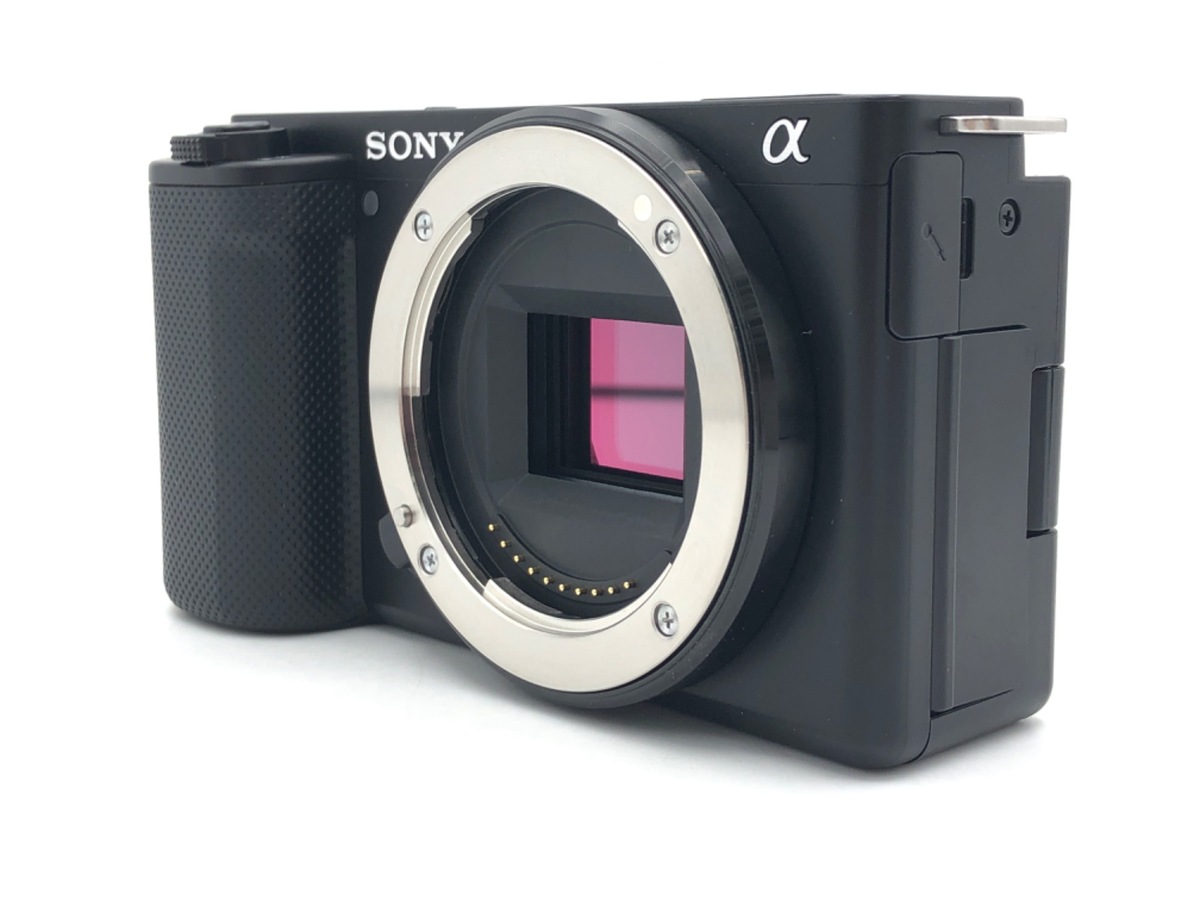 中古】ソニー VLOGCAM ZV-E10 ボディ ブラック 在庫一覧｜カメラのキタムラ