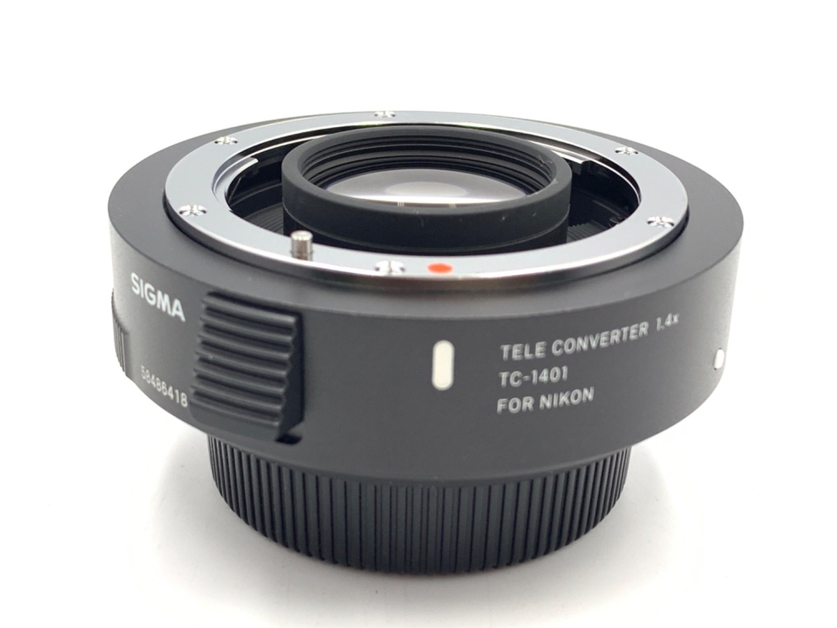 中古】シグマ TELE CONVERTER TC-1401 ニコンF用 在庫一覧｜カメラの