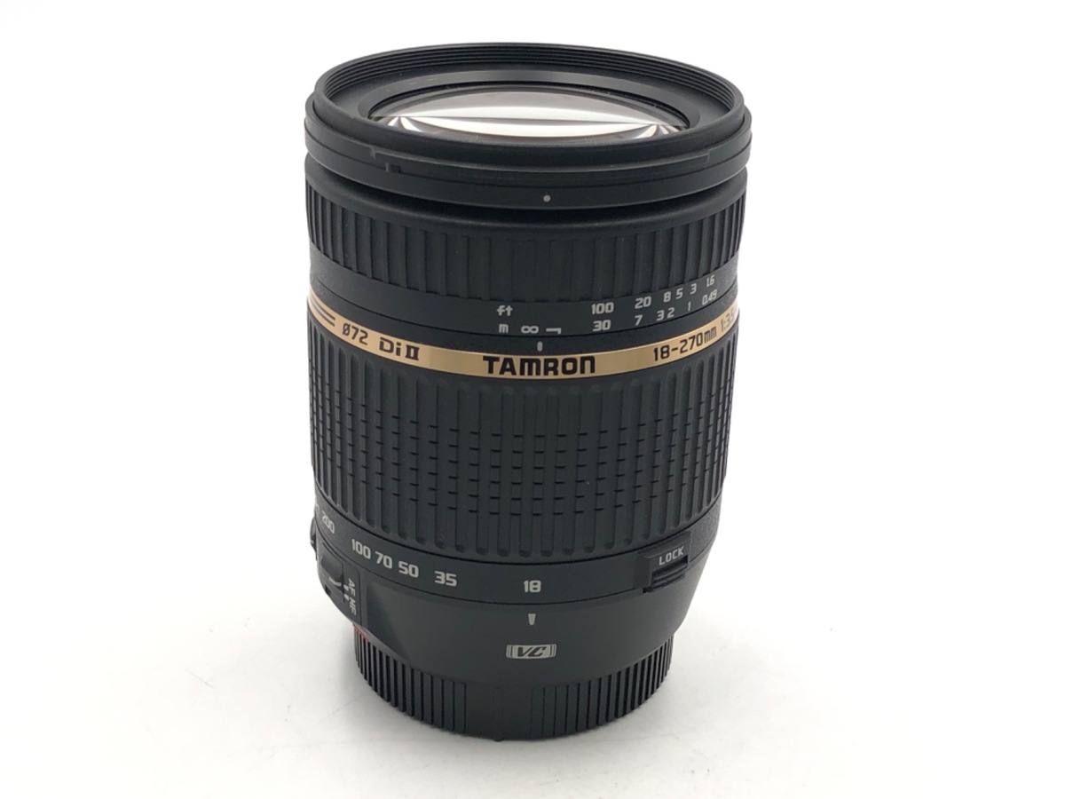 AF18-270mm F/3.5-6.3 Di II VC LD Aspherical [IF] MACRO (Model B003