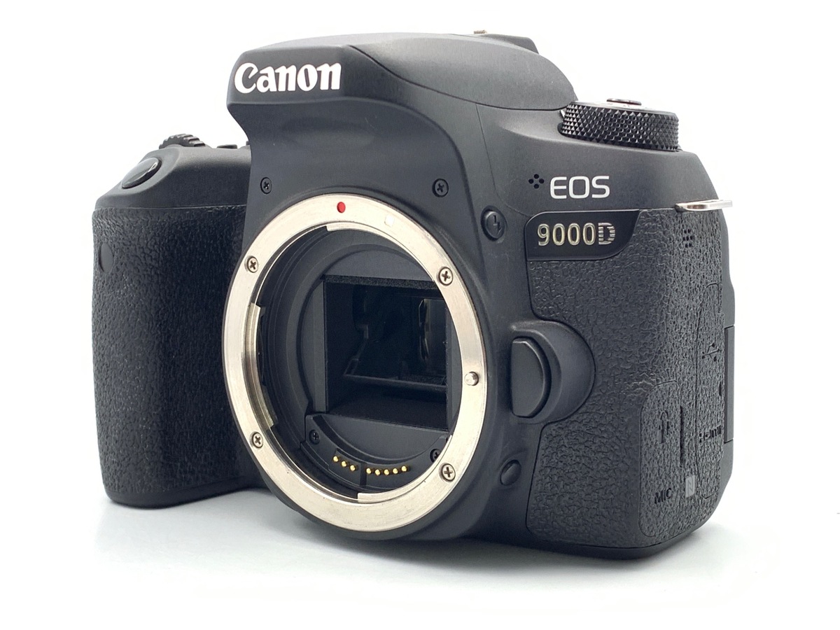 【美品】CANON EOS 9000D 一眼レフカメラ EOS 9000D ボディ 中古価格比較 - 価格.com