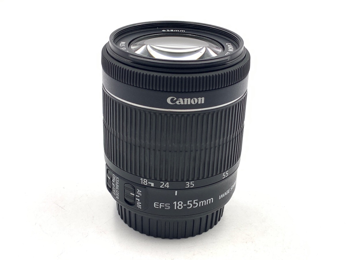 中古：B(並品)】キヤノン EF-S18-55mm F3.5-5.6 IS STM | 2449660026551