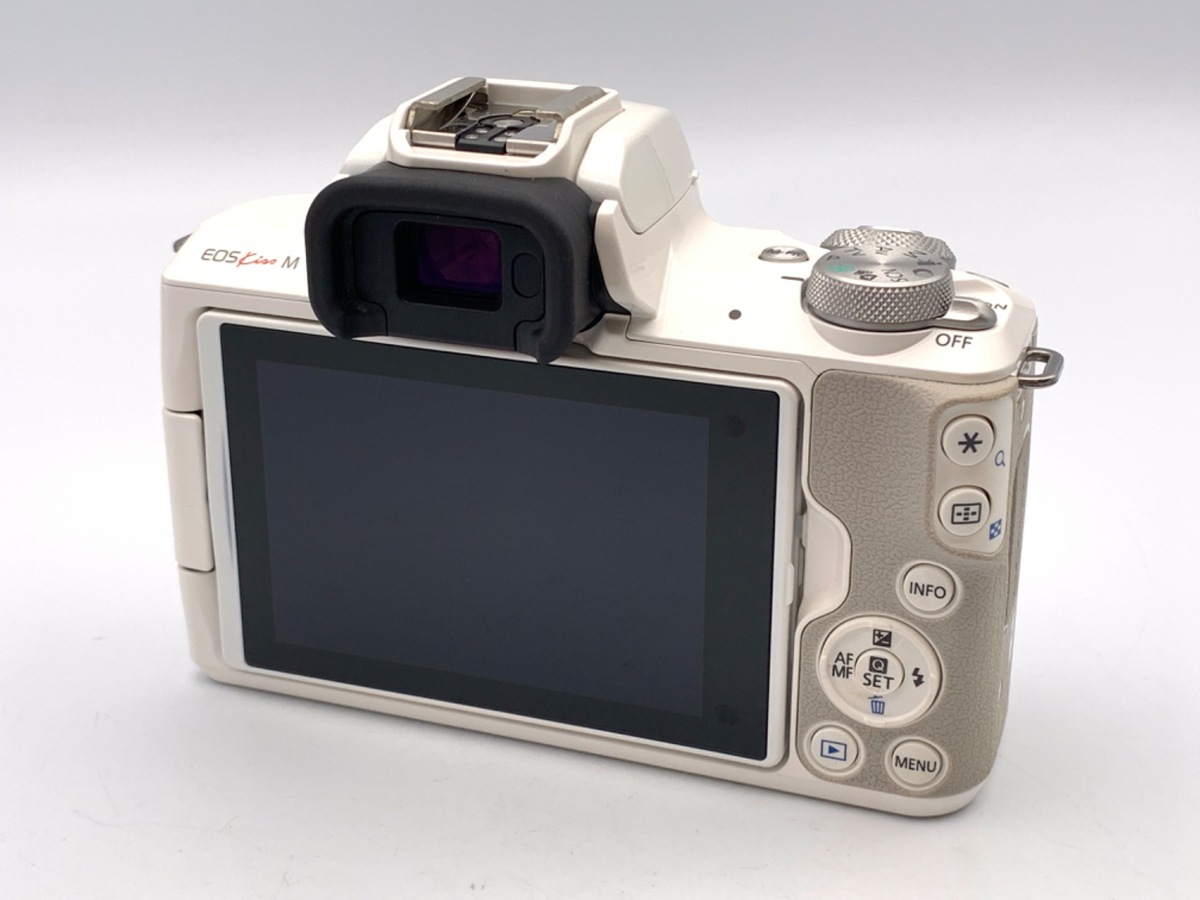 EOS Kiss M ボディ ホワイト【2410万画素】