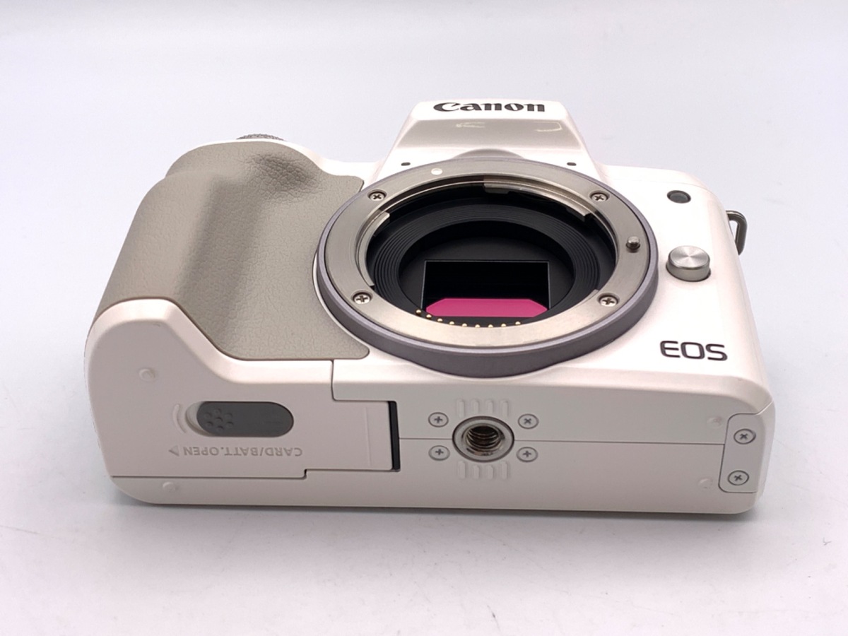 EOS Kiss M ボディ ホワイト【2410万画素】