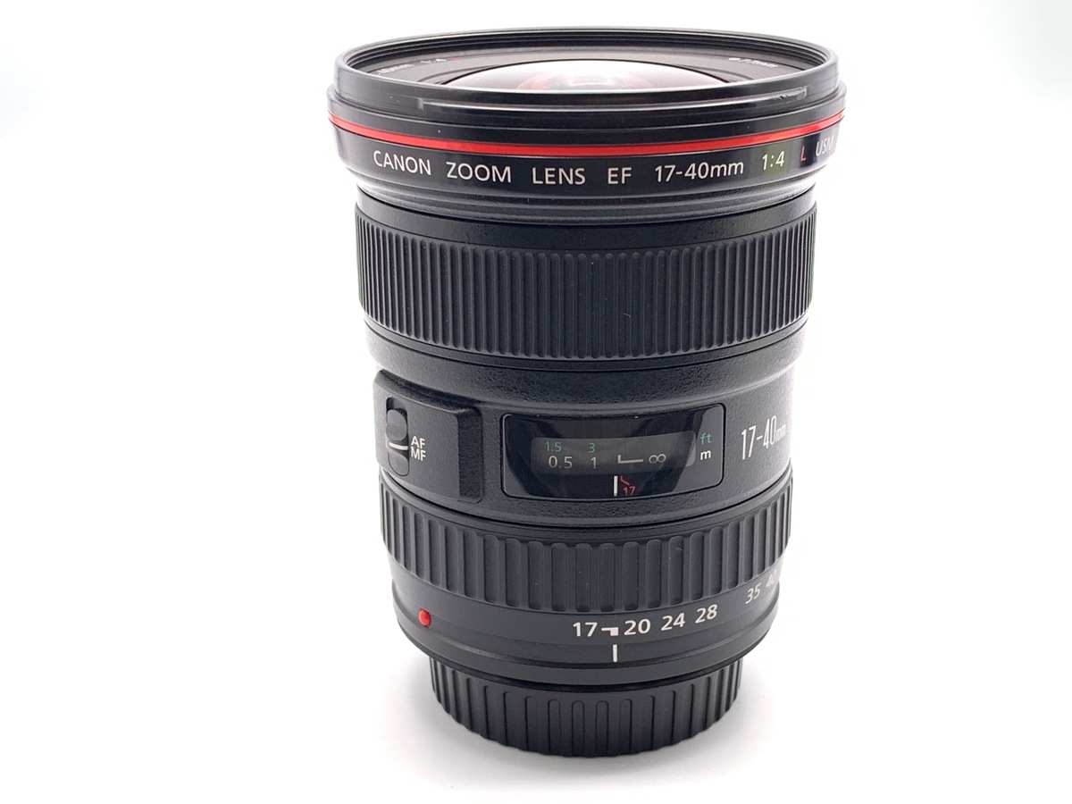 中古】キヤノン EF17-40mm F4L USM｜｜カメラのキタムラネットショップ