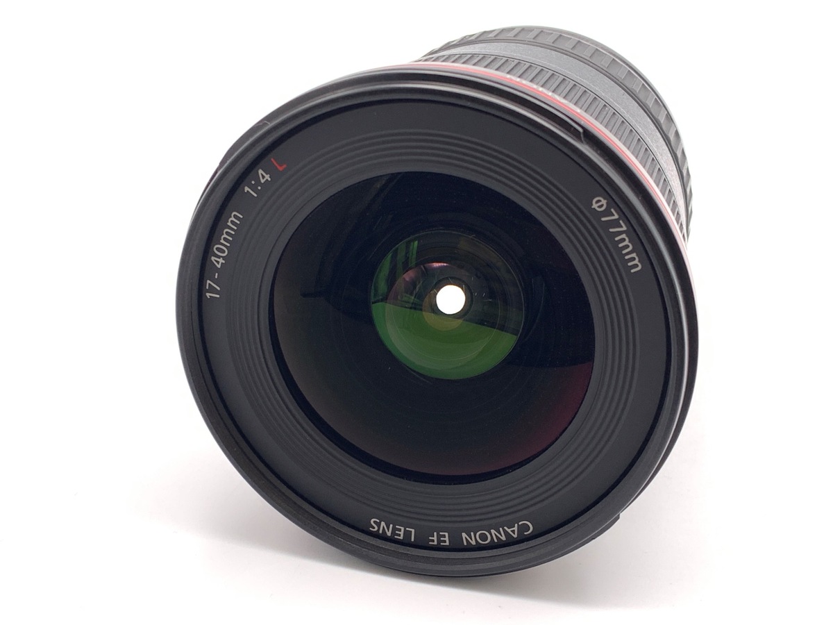 中古】キヤノン EF17-40mm F4L USM｜｜カメラのキタムラネットショップ