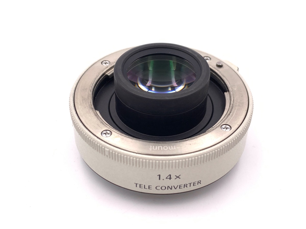 【中古】(ソニー) SONY SEL14TC 1.4Xテレコンバーター 中古】ソニー 1.4X Teleconvertor [SEL14TC] 在庫一覧｜カメラのキタムラ