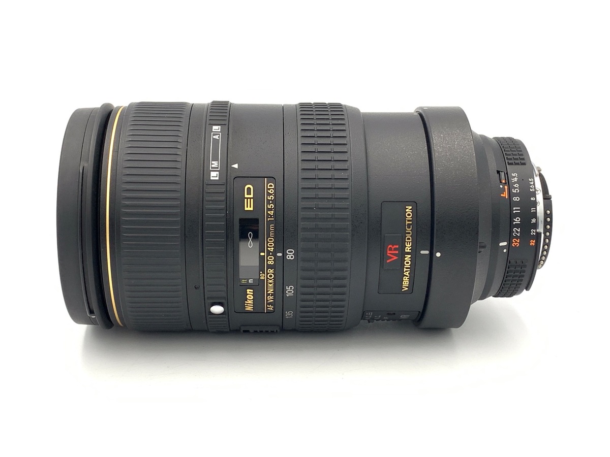 AI AF VR Zoom-Nikkor 80-400mm f/4.5-5.6D ED 中古価格比較 - 価格.com
