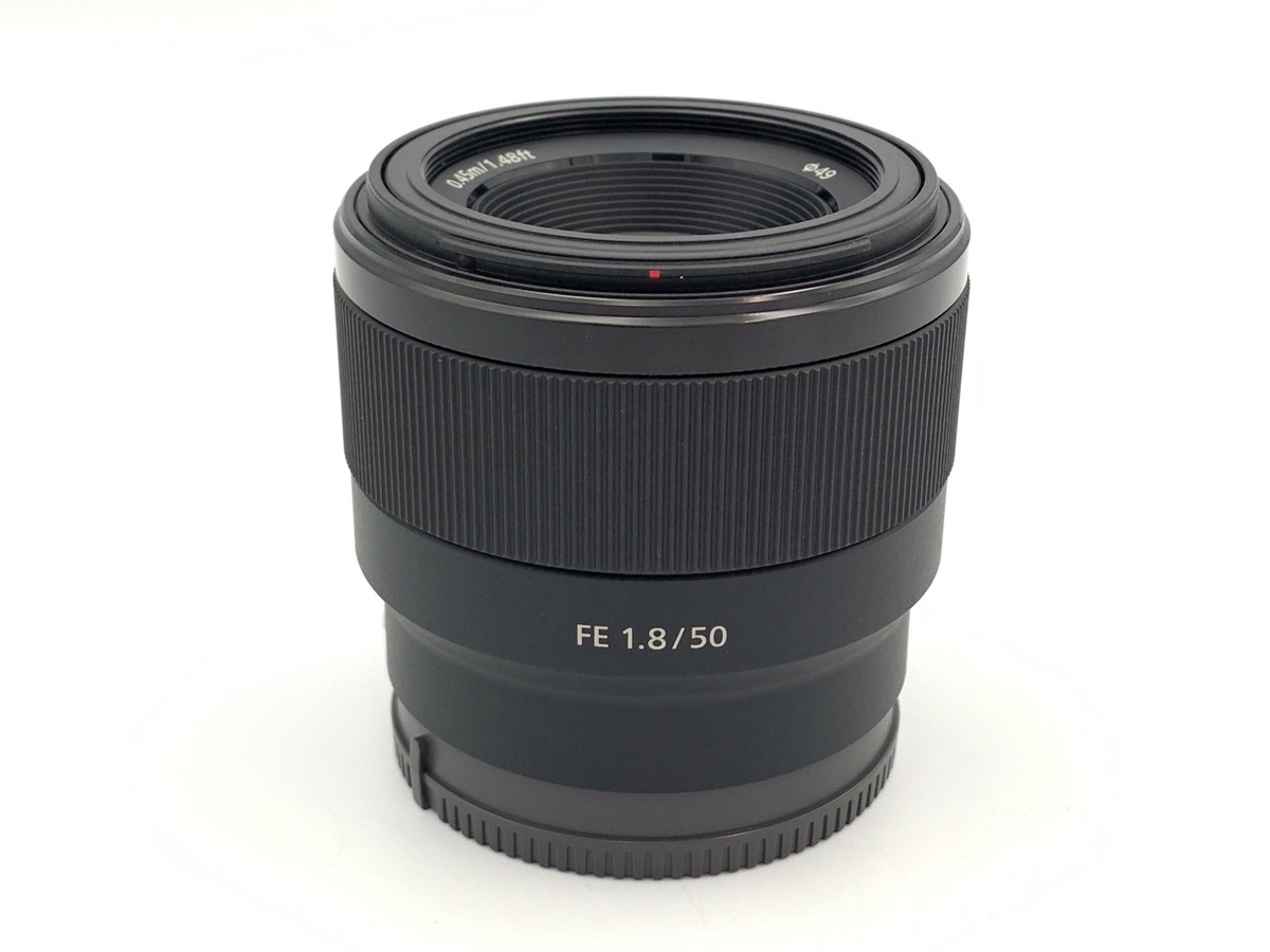 FE 50mm F1.8 SEL50F18F 中古価格比較 - 価格.com