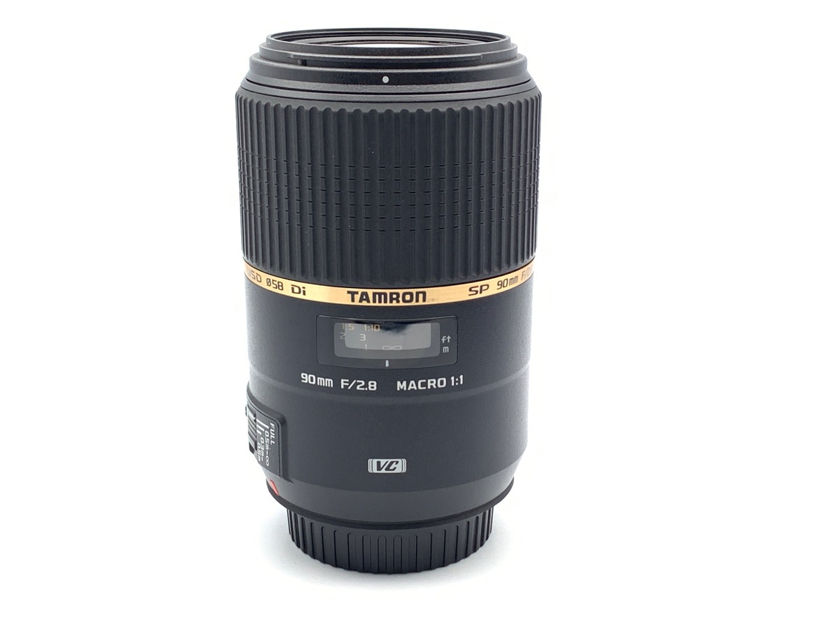 中古】タムロン SP 90mm F/2.8 Di MACRO 1:1 VC USD キヤノン用