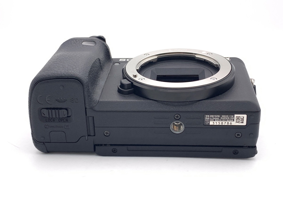 中古：A(美品)】ソニー α6400 ボディ ブラック [ILCE-6400 B