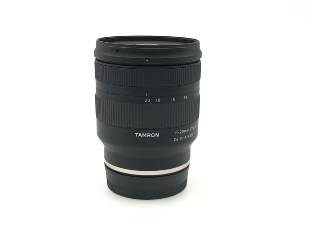 中古】タムロン 11-20mm F2.8 Di III-A RXD ソニーEマウント用 (Model