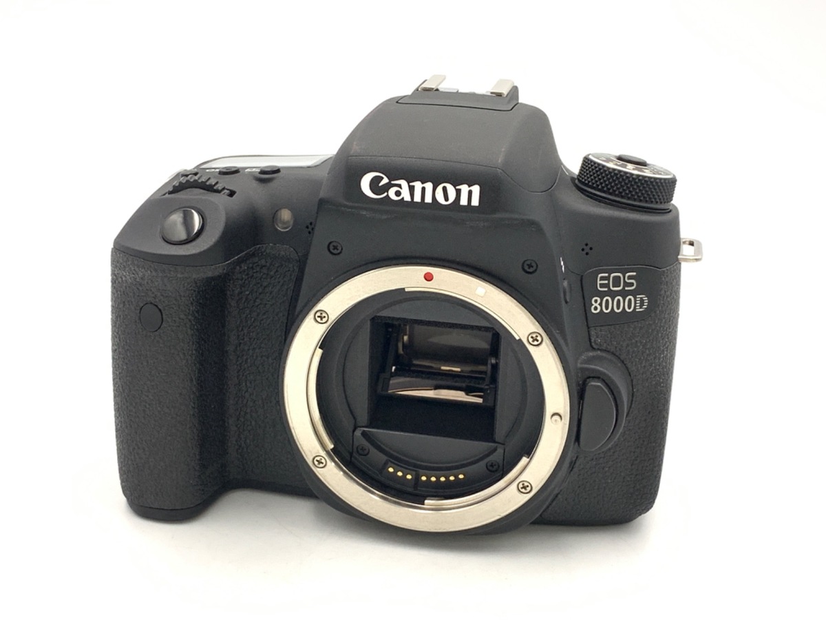 中古】キヤノン EOS 8000D ボディ 在庫一覧｜カメラのキタムラ