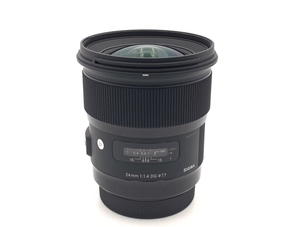 中古】シグマ 24mm F1.4 DG HSM Art キヤノンEF用 在庫一覧｜カメラの