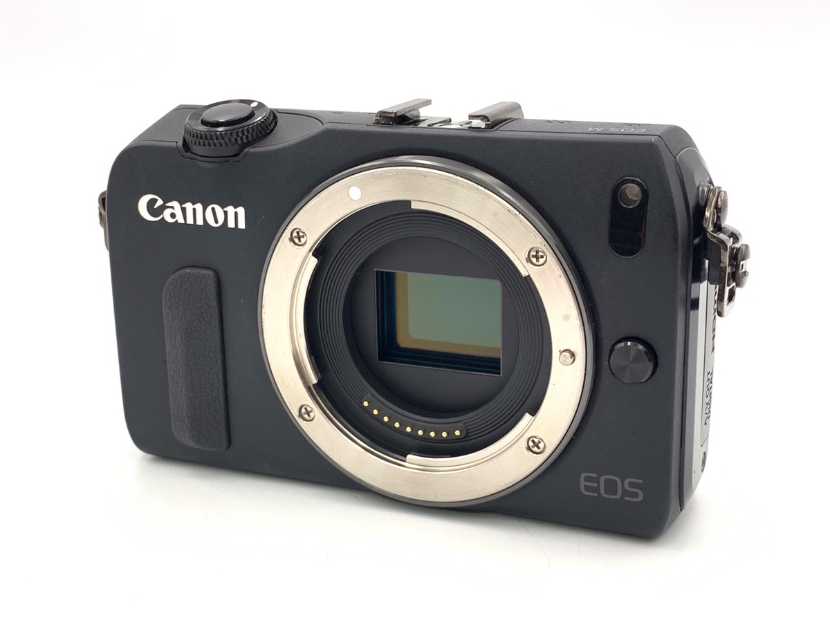 中古】キヤノン EOS M ボディ ブラック 在庫一覧｜カメラのキタムラ