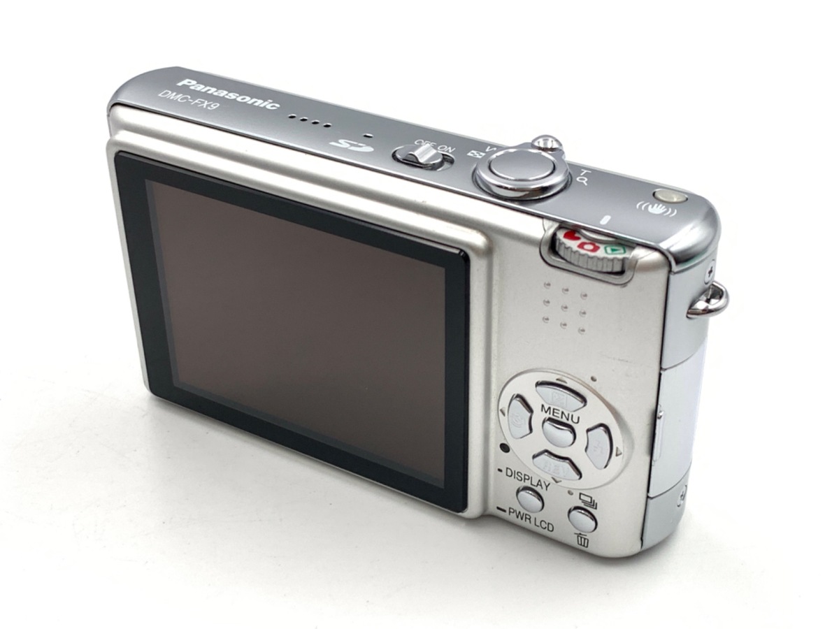 中古】パナソニック DMC-FX9(シルバー)｜｜カメラのキタムラネットショップ