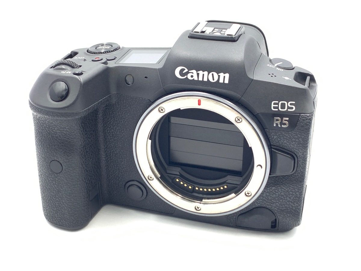 Canon EOS R5 ボディー Canon EOS R5 Full Frame Mirrorless Camera Body 4147C002