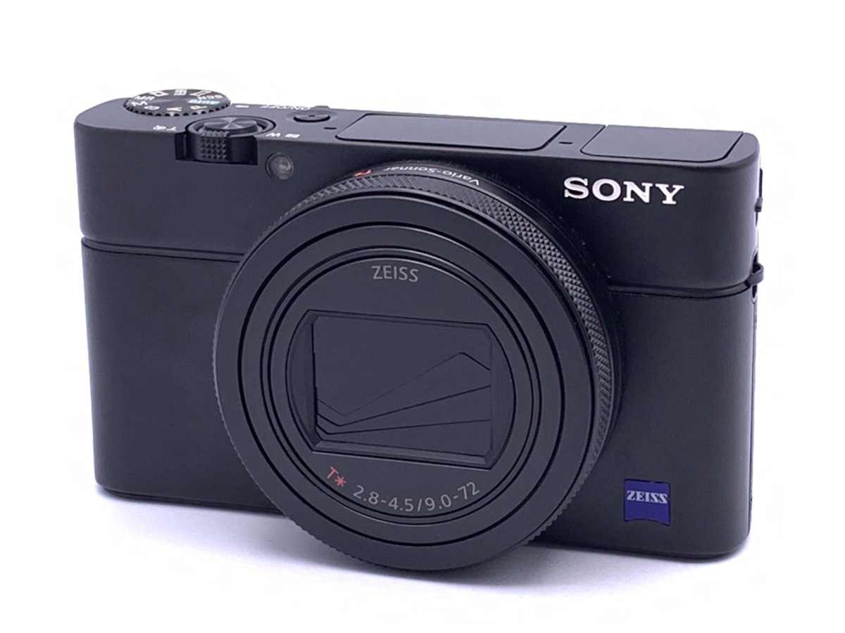 RX100VII(DSC-RX100M7/RX100M7G)　中古美品 Sony Cyber-shot® DSC-RX100 VII 20.1-megapixel compact camera