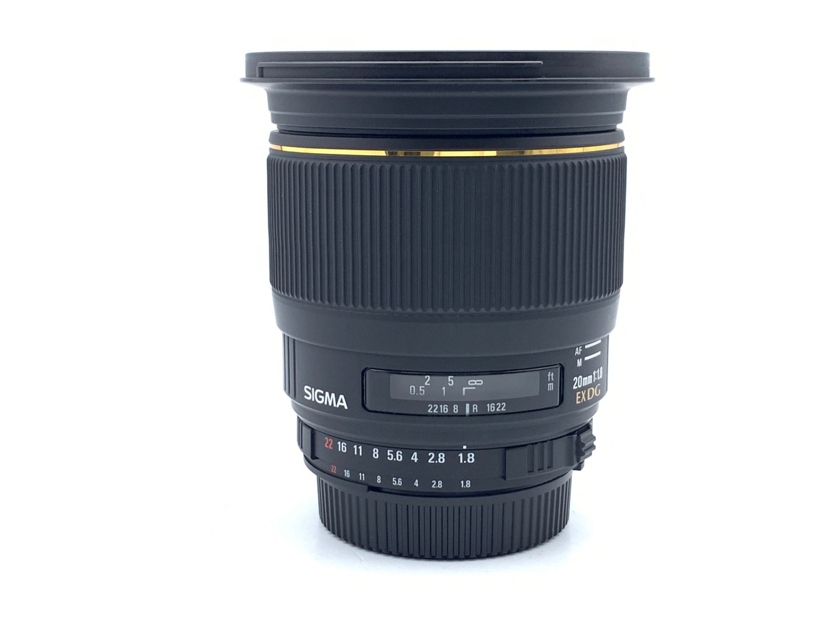 20mm F1.8 EX DG ASPHERICAL RF [ニコン用] 中古価格比較 - 価格.com