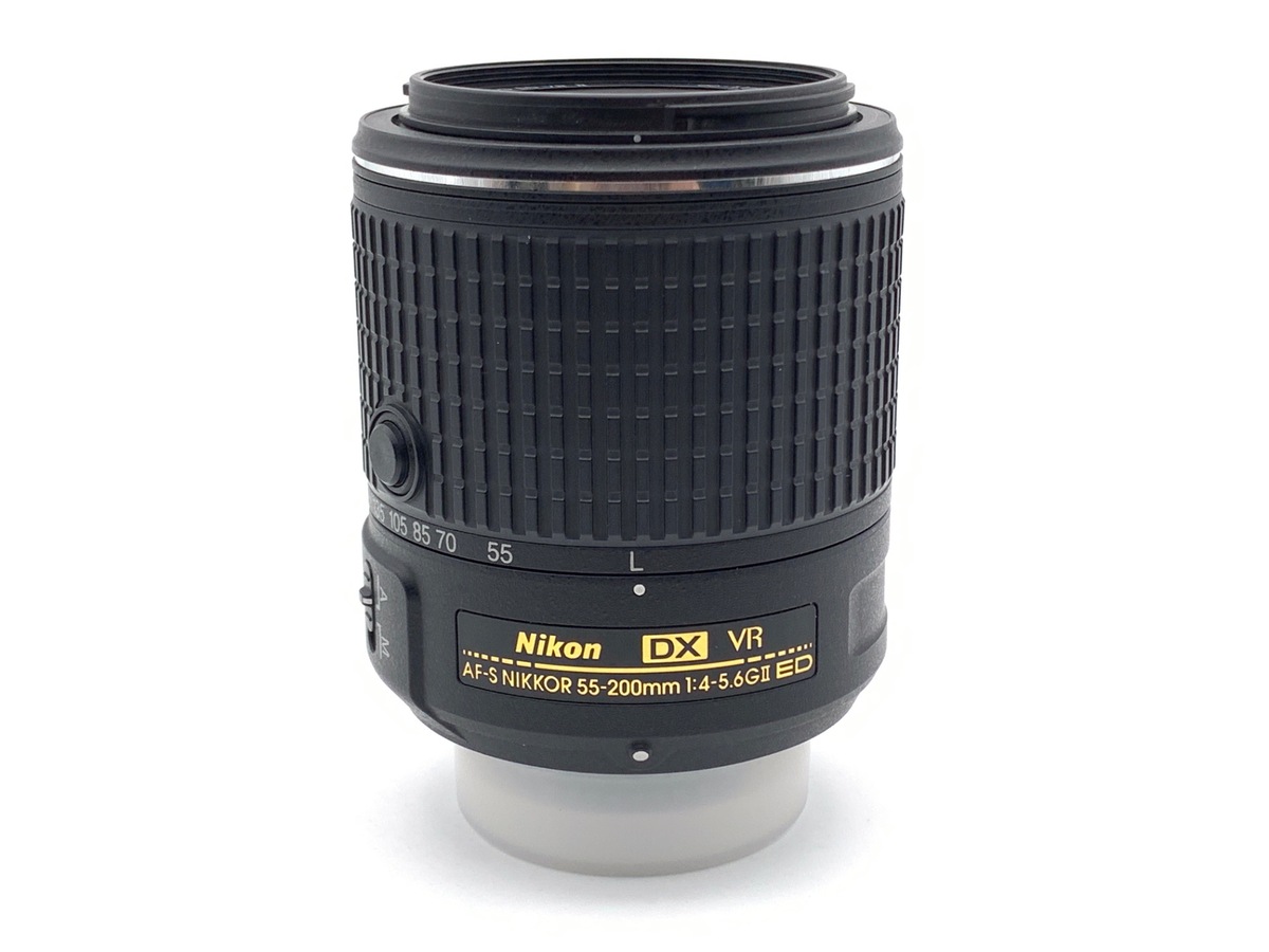 レンズ(ズーム) AF-S DX VR Zoom Nikkor 55-200mm f/ Amazon.co.jp: Nikon AF-S DX Zoom Nikkor ED 55-200mm F4-5.6G