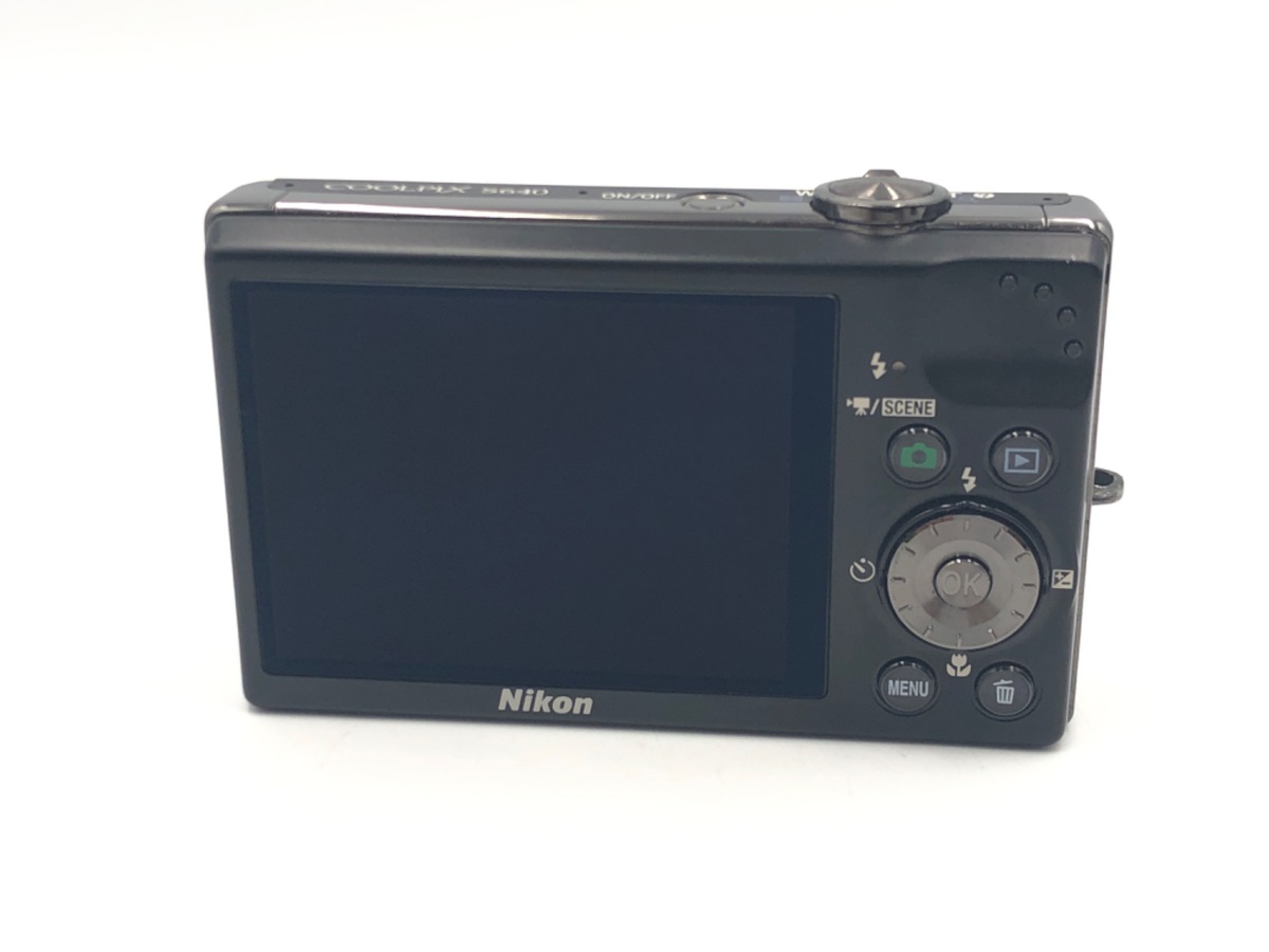 中古：B(並品)】ニコン COOLPIX S640 ディープブラック | 2449670022178
