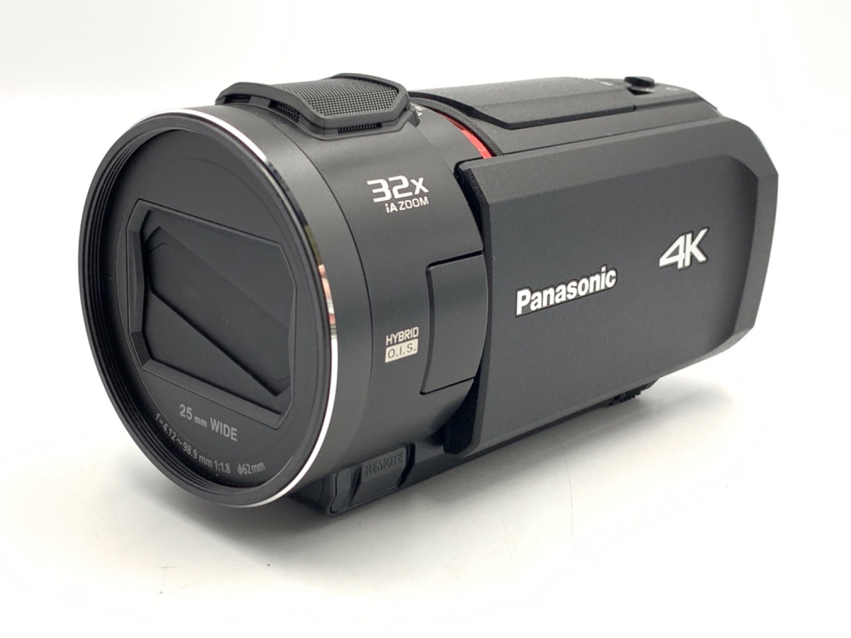 中古】パナソニック デジタル4Kビデオカメラ HC-VX3-K レザーブラック